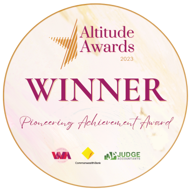 Altitude Award Winner 2023 - Pioneering Achievement Awawrd